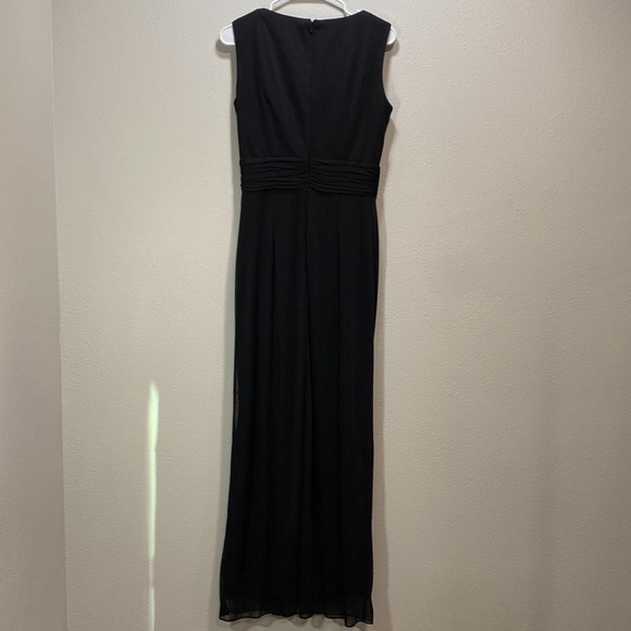 Alex evenings maxi dress black - Picture 5 of 9